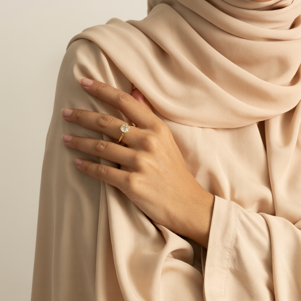 خاتم لي جين | ذهب