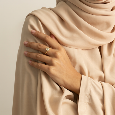 خاتم لي جين | ذهب